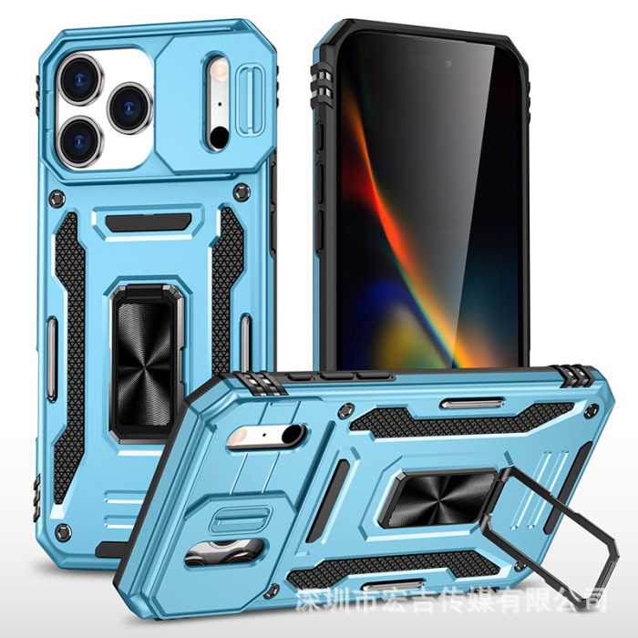 For iPhone 17 Air 17 Pro Max 16 15 14 13 XR XS 12 11 Phone Case Bracket Magnetic