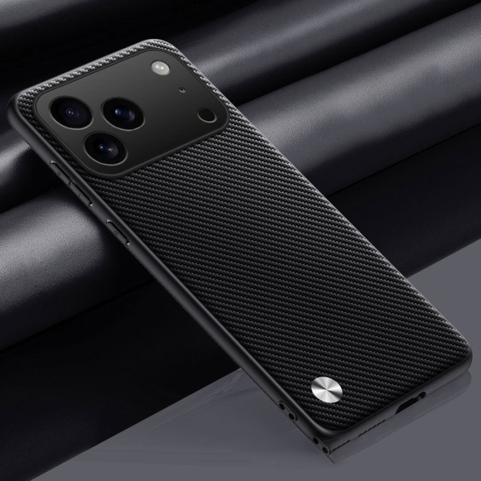 For iPhone 17 Air 17 16 Pro Max 15 14 13 12 11 Phone Case Leather Classic Cover