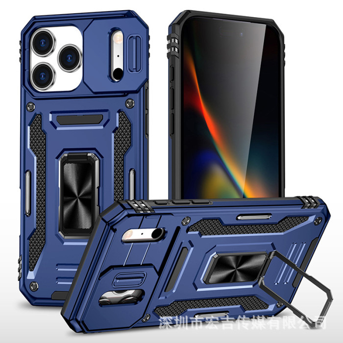 For iPhone 17 Air 17 Pro Max 16 15 14 13 XR XS 12 11 Phone Case Bracket Magnetic