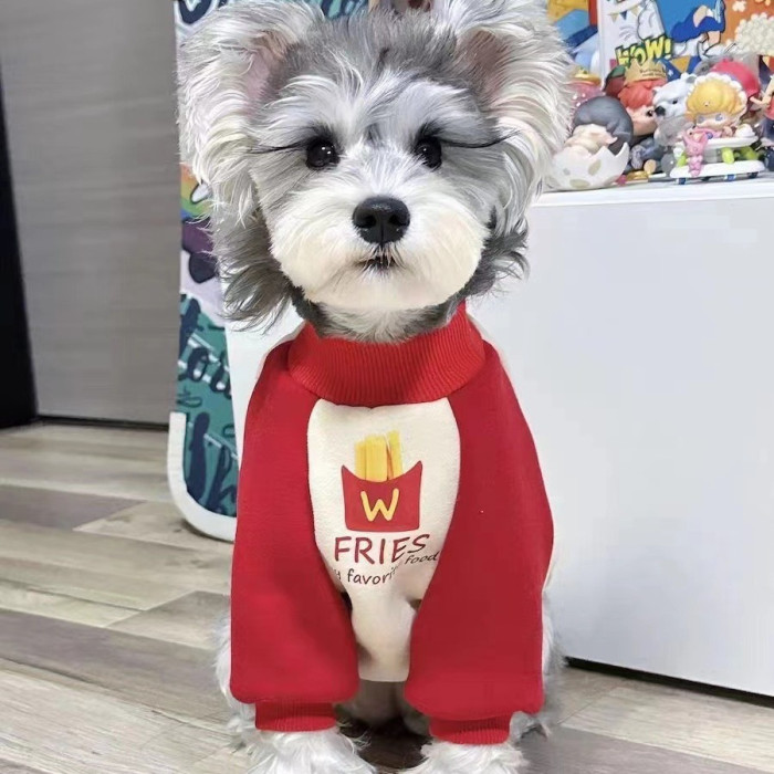 Winter Spring Autumn Pet Clothes Warm Sweater Costume Clothes Puppy Pet Clothing