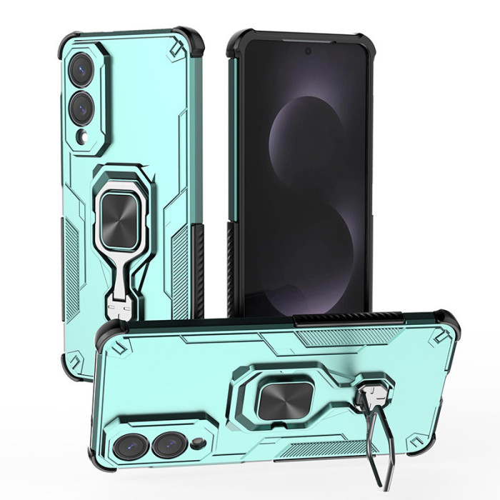 For Samsung S25 ultra S24 A16 A36 A56 A55 F06 M16 M56 A06 Phone Case  Armor 360° Rotary Bracket 