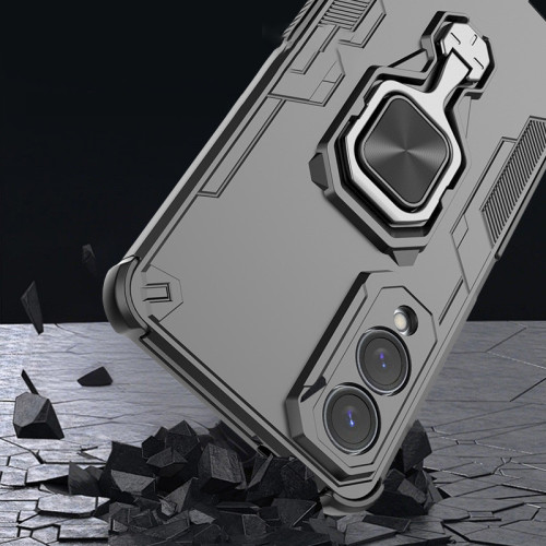 For Samsung S25 ultra S24 A16 A36 A56 A55 F06 M16 M56 A06 Phone Case  Armor 360° Rotary Bracket 