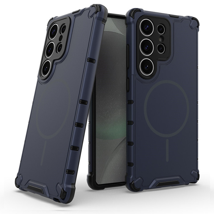  For Samsung Galaxy S25 Ultra S24 S23 Plus A15 A25 A36 A56 Phone Case Magnetic