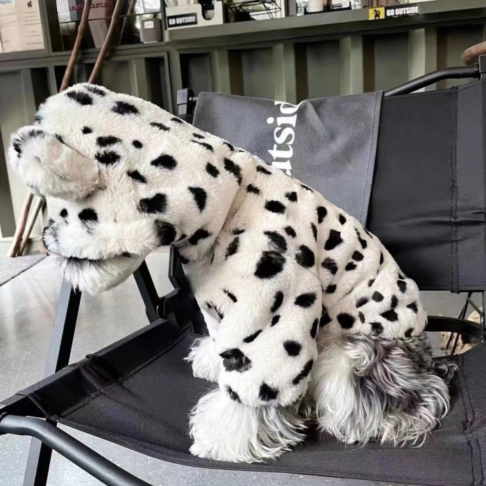 Coat Pet Clothes Sweater Casual Dog Cat Clothe Trendy Warm Costume Puppy Apparel