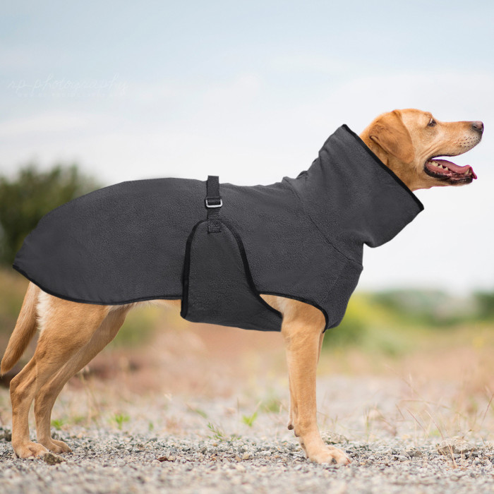 Pet Clothes Thickened Warm Dog Clothes Hooded Pet Sweater Coat Warm Clothes New