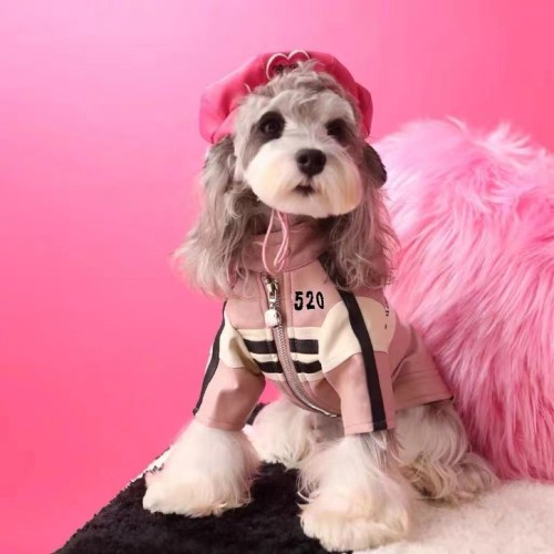 Dog Spring Autumn Winter Clothes Warm Coat Pet Jacket Jumpsuit Puppy Apparel New