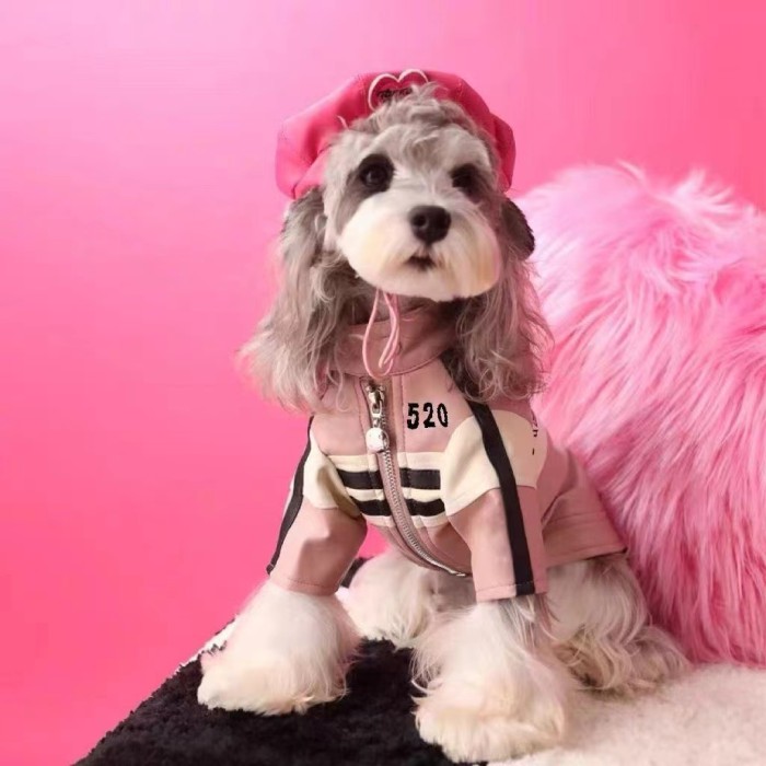Dog Spring Autumn Winter Clothes Warm Coat Pet Jacket Jumpsuit Puppy Apparel New