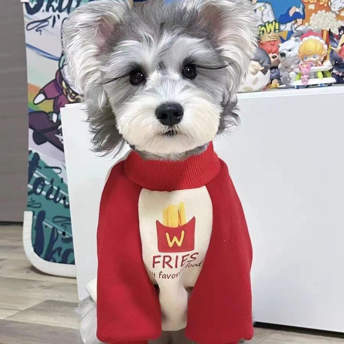 Winter Spring Autumn Pet Clothes Warm Sweater Costume Clothes Puppy Pet Clothing