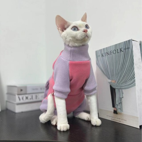 Spring Autumn Winter Cat Dog Clothes Pet Warm Sweater Costume Puppy Apparel New