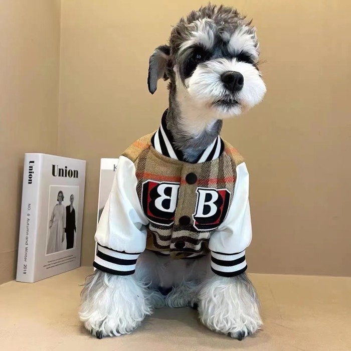 New Dog Autumn Winter Thick Warm Sweater Coat Pet Clothes Puppy Apparel Jacket