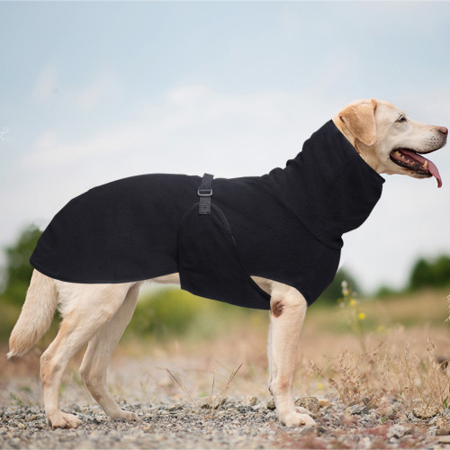 Pet Clothes Thickened Warm Dog Clothes Hooded Pet Sweater Coat Warm Clothes New