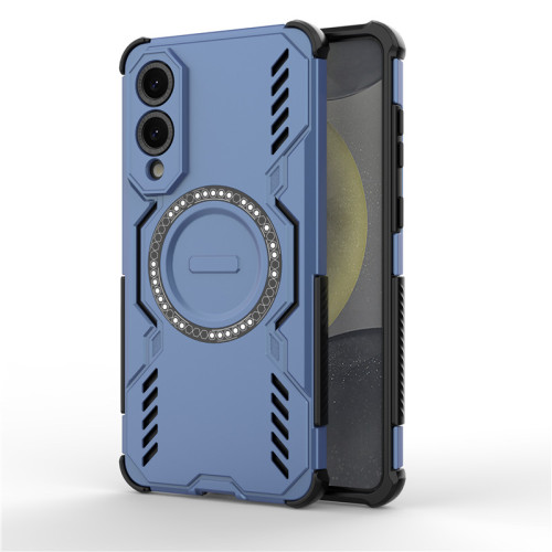 For Samsung Galaxy S25 Ultra Plus FE A36 A56 A35 M36 Phone Case Armor Magnetic