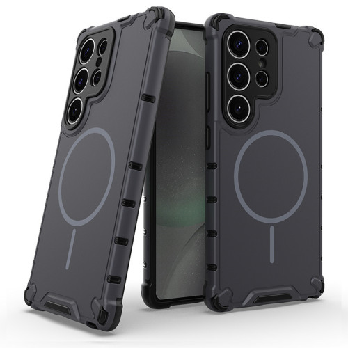  For Samsung Galaxy S25 Ultra S24 S23 Plus A15 A25 A36 A56 Phone Case Magnetic