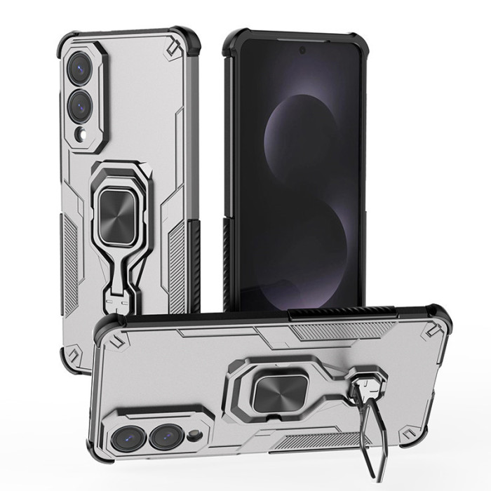 For Samsung S25 ultra S24 A16 A36 A56 A55 F06 M16 M56 A06 Phone Case  Armor 360° Rotary Bracket 