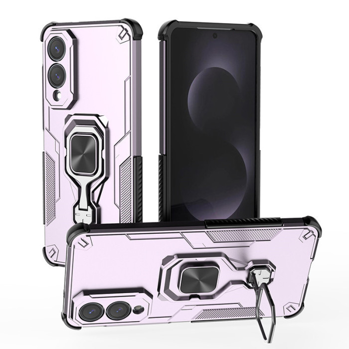 For Samsung S25 ultra S24 A16 A36 A56 A55 F06 M16 M56 A06 Phone Case  Armor 360° Rotary Bracket 