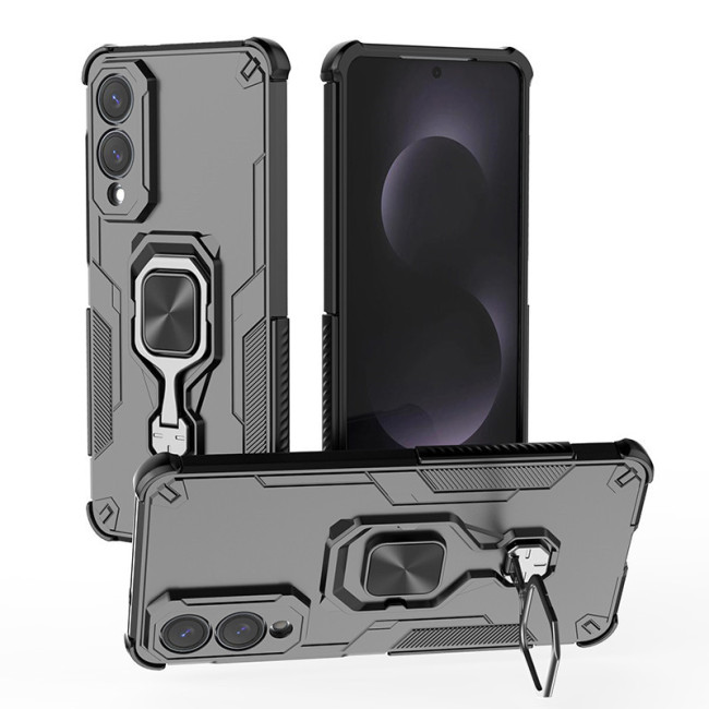 For Samsung S25 ultra S24 A16 A36 A56 A55 F06 M16 M56 A06 Phone Case Armor 360° Rotary Bracket