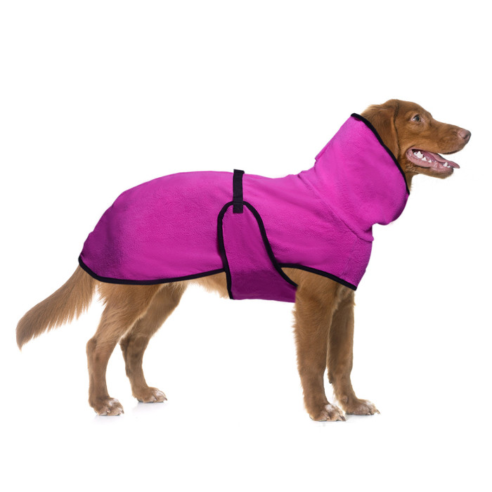 Pet Clothes Thickened Warm Dog Clothes Hooded Pet Sweater Coat Warm Clothes New