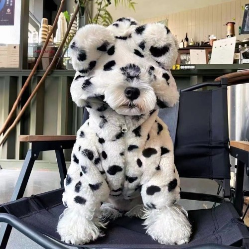 Coat Pet Clothes Sweater Casual Dog Cat Clothe Trendy Warm Costume Puppy Apparel