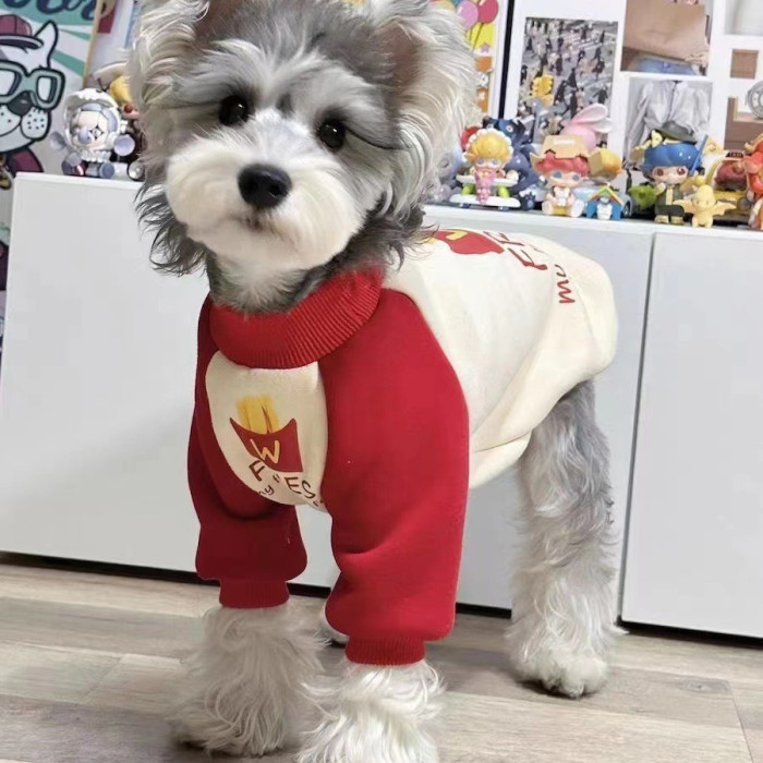 Winter Spring Autumn Pet Clothes Warm Sweater Costume Clothes Puppy Pet Clothing