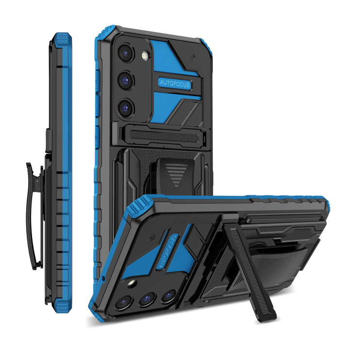 For Samsung Galaxy S25 Ultra S24 FE A15 A54 A73 A51 Phone Cover Magnetic Bracket