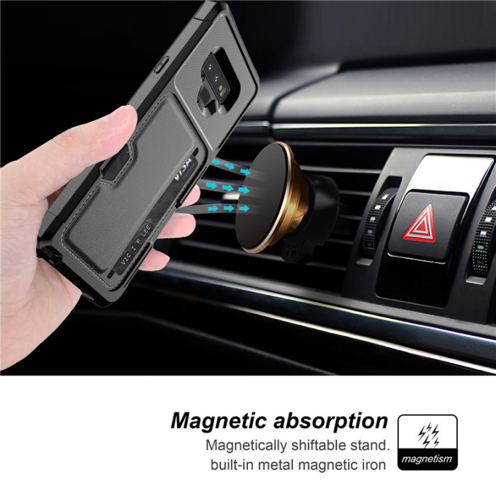 For Samsung Galaxy S25 Ultra S24 S23FE A55 A34 A16 Phone Cover Magnetic Bracket