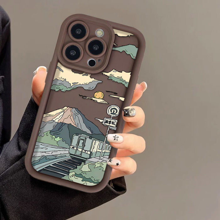 For iPhone 17 Air 17 Pro Max 16 15 14 13 12 11 Phone Case Fashion Trendy Case