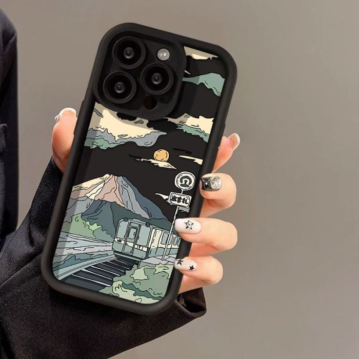 For iPhone 17 Air 17 Pro Max 16 15 14 13 12 11 Phone Case Fashion Trendy Case