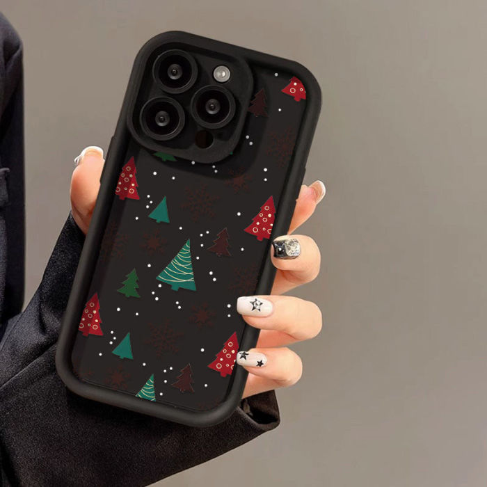 For iPhone 17 Air 17 Pro Max 16 15 14 13 12 11 XR XS 7 8 Phone Cover Christmas