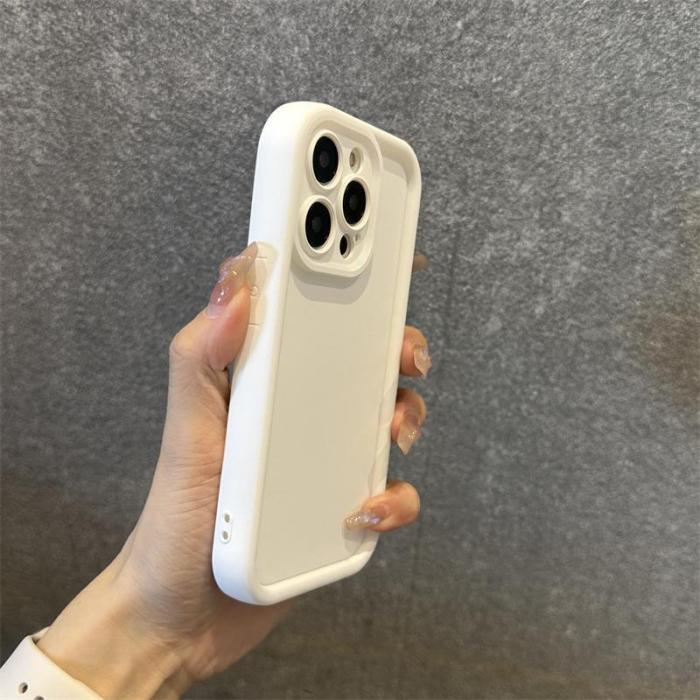 For iPhone 17 Air 17 Pro Max 16 15 14 13 12 11 XR XS 7 8 Phone Case  Solid Color