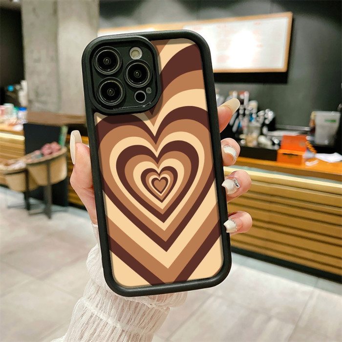 For iPhone 17 Air 17 Pro Max 16 15 14 13 12 11 8 XR Phone Cover Personality Hear