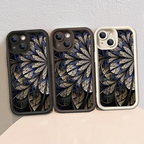 For iPhone 17 Air 17 Pro Max 16 15 14 13 12 11 XR 8 XS Retro Trendy Phone Cover