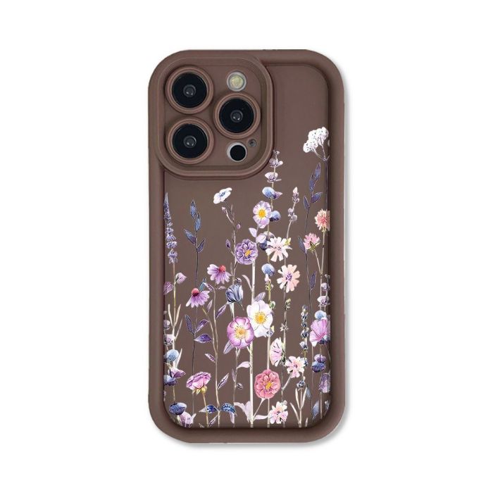 For iPhone 17 Air 17 Pro Max 16 15 14 13 12 11 XR XS 7 8 Phone Cover Flower New