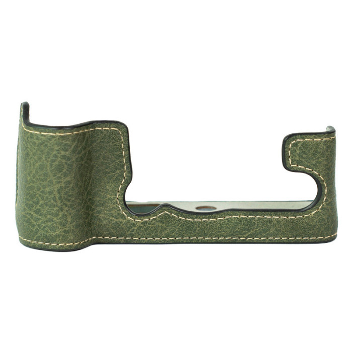 For Fujifilm X100vi XT4/5/20/30 xs10/20 Camera base case Bag cover black green