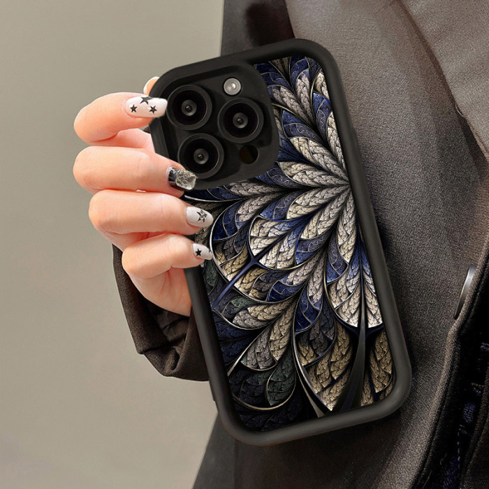 For iPhone 17 Air 17 Pro Max 16 15 14 13 12 11 XR 8 XS Retro Trendy Phone Cover