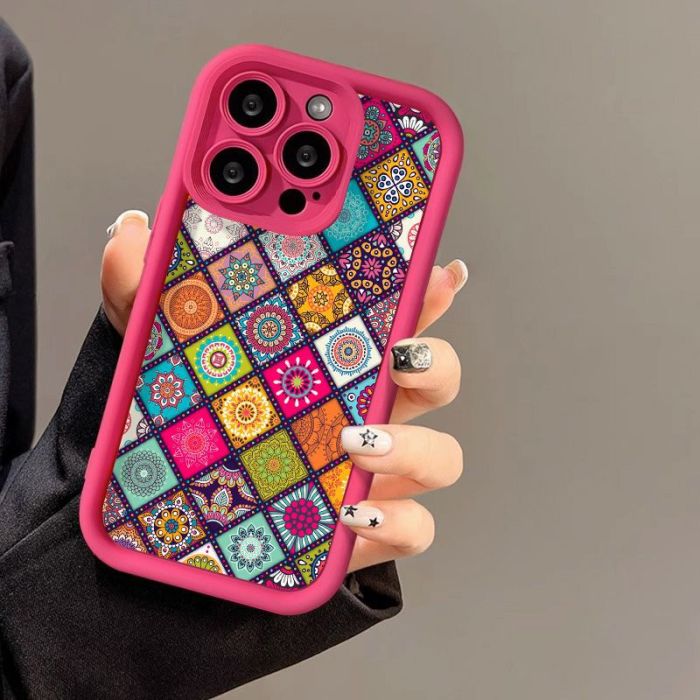 For iPhone 17 Air 17 Pro Max 16 15 14 13 12 11 XR XS 7 8 Phone Cover Colorful