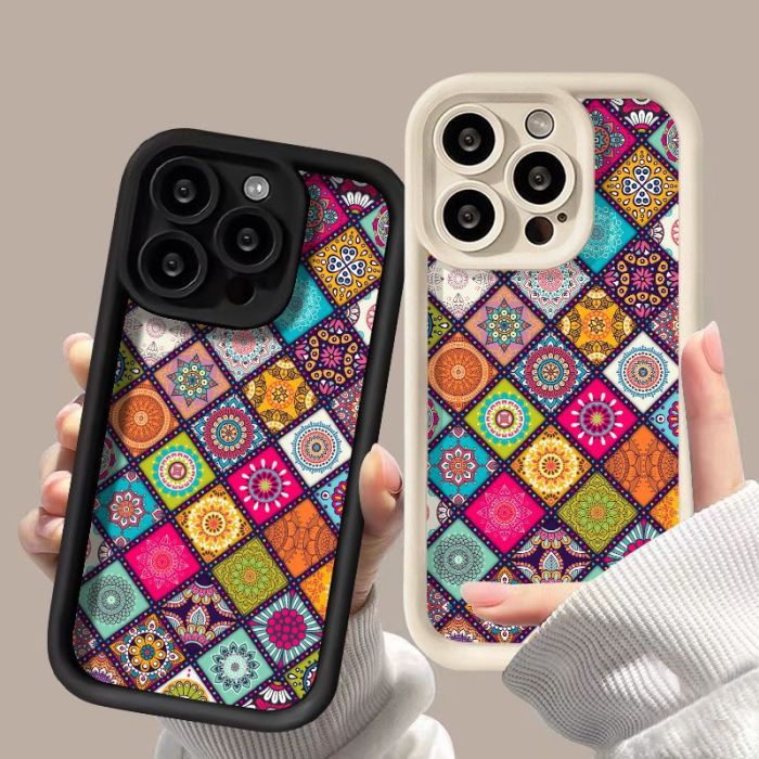 For iPhone 17 Air 17 Pro Max 16 15 14 13 12 11 XR XS 7 8 Phone Cover Colorful