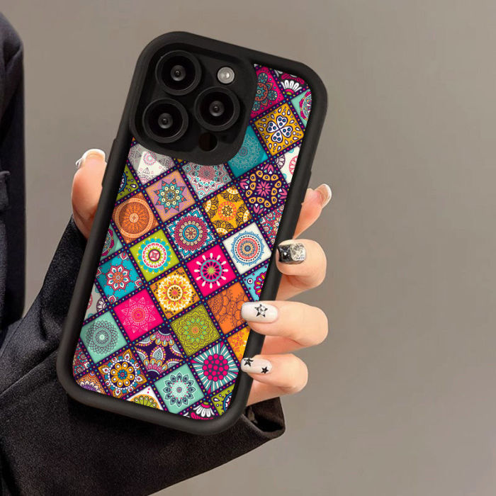 For iPhone 17 Air 17 Pro Max 16 15 14 13 12 11 XR XS 7 8 Phone Cover Colorful