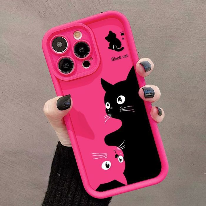 For iPhone 17 Air 17 Pro Max 16 15 14 13 12 11 XR XS 8 Phone Cover Creative Case