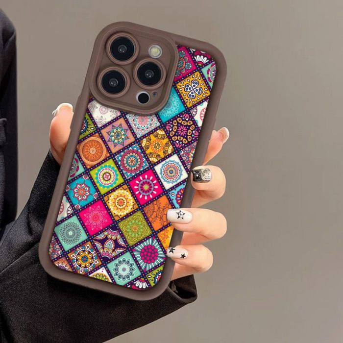 For iPhone 17 Air 17 Pro Max 16 15 14 13 12 11 XR XS 7 8 Phone Cover Colorful