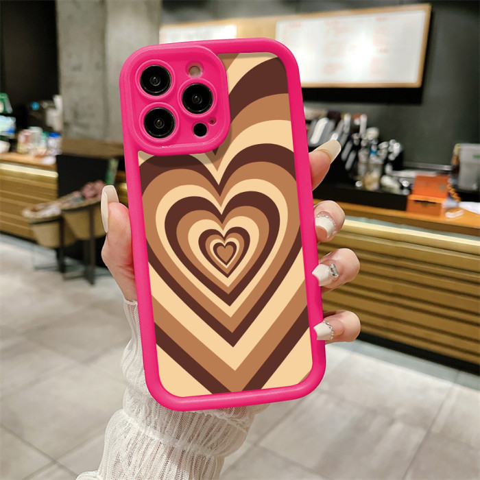 For iPhone 17 Air 17 Pro Max 16 15 14 13 12 11 8 XR Phone Cover Personality Hear