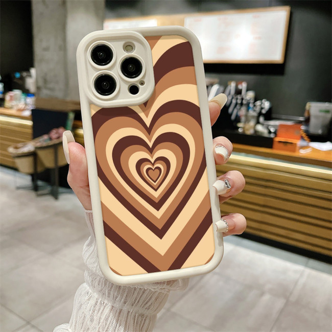 For iPhone 17 Air 17 Pro Max 16 15 14 13 12 11 8 XR Phone Cover Personality Hear