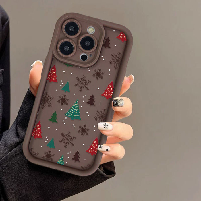 For iPhone 17 Air 17 Pro Max 16 15 14 13 12 11 XR XS 7 8 Phone Cover Christmas