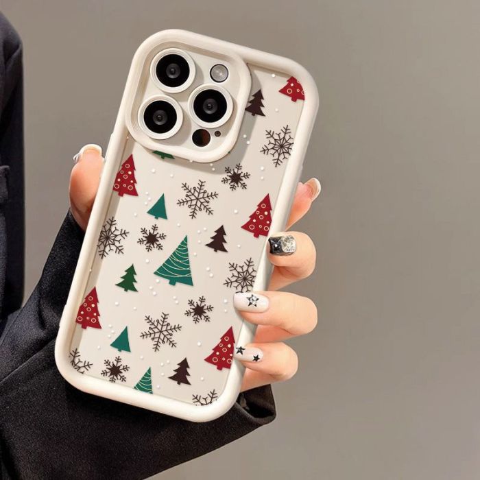 For iPhone 17 Air 17 Pro Max 16 15 14 13 12 11 XR XS 7 8 Phone Cover Christmas