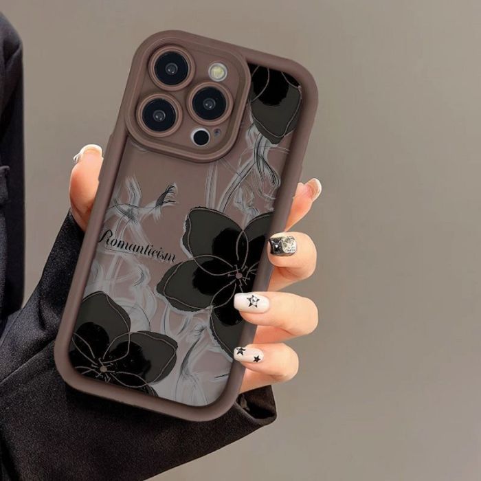 For iPhone 17 Air 17 Pro Max 16 15 14 13 12 11 XR 7 XS Phone Case Style Flowers
