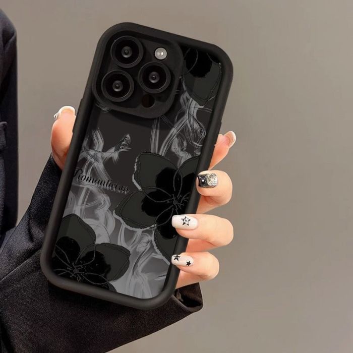 For iPhone 17 Air 17 Pro Max 16 15 14 13 12 11 XR 7 XS Phone Case Style Flowers