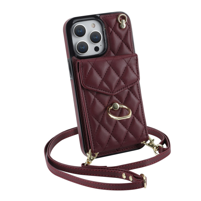 For iPhone 17 Air 17 Pro Max 16 15 14 13 12 11 7 8 XS Phone Case Classic Wallet