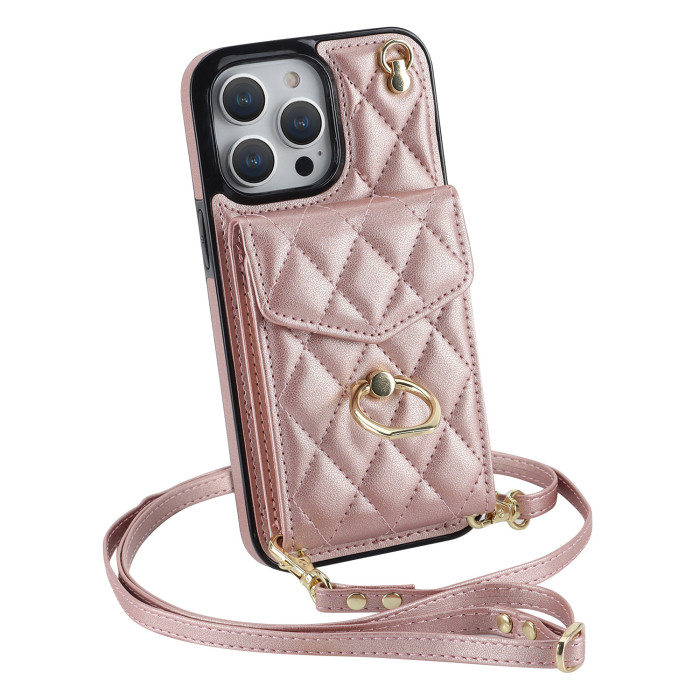 For iPhone 17 Air 17 Pro Max 16 15 14 13 12 11 7 8 XS Phone Case Classic Wallet