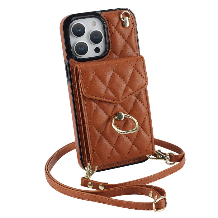 For iPhone 17 Air 17 Pro Max 16 15 14 13 12 11 7 8 XS Phone Case Classic Wallet