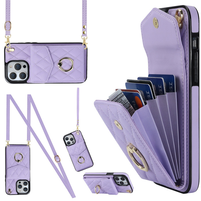 For iPhone 17 Air 17 Pro Max 16 15 14 13 12 11 7 8 XS Phone Case Classic Wallet