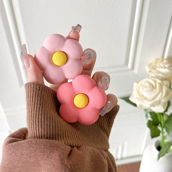 Universal Flower Phone Airbag Desk Stand Adjustable Portable Bracket Holder for iPhone sumsung Google Motorola